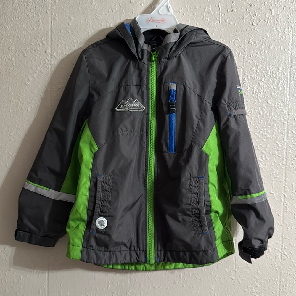 London Fog Lined Jacket Size 5